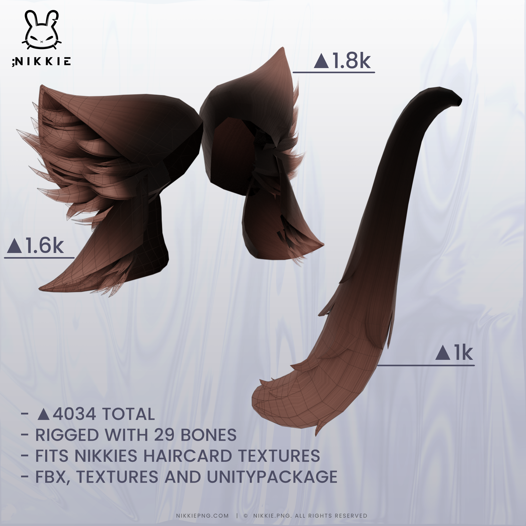 RE ; KYOMI'S EARS & TAIL