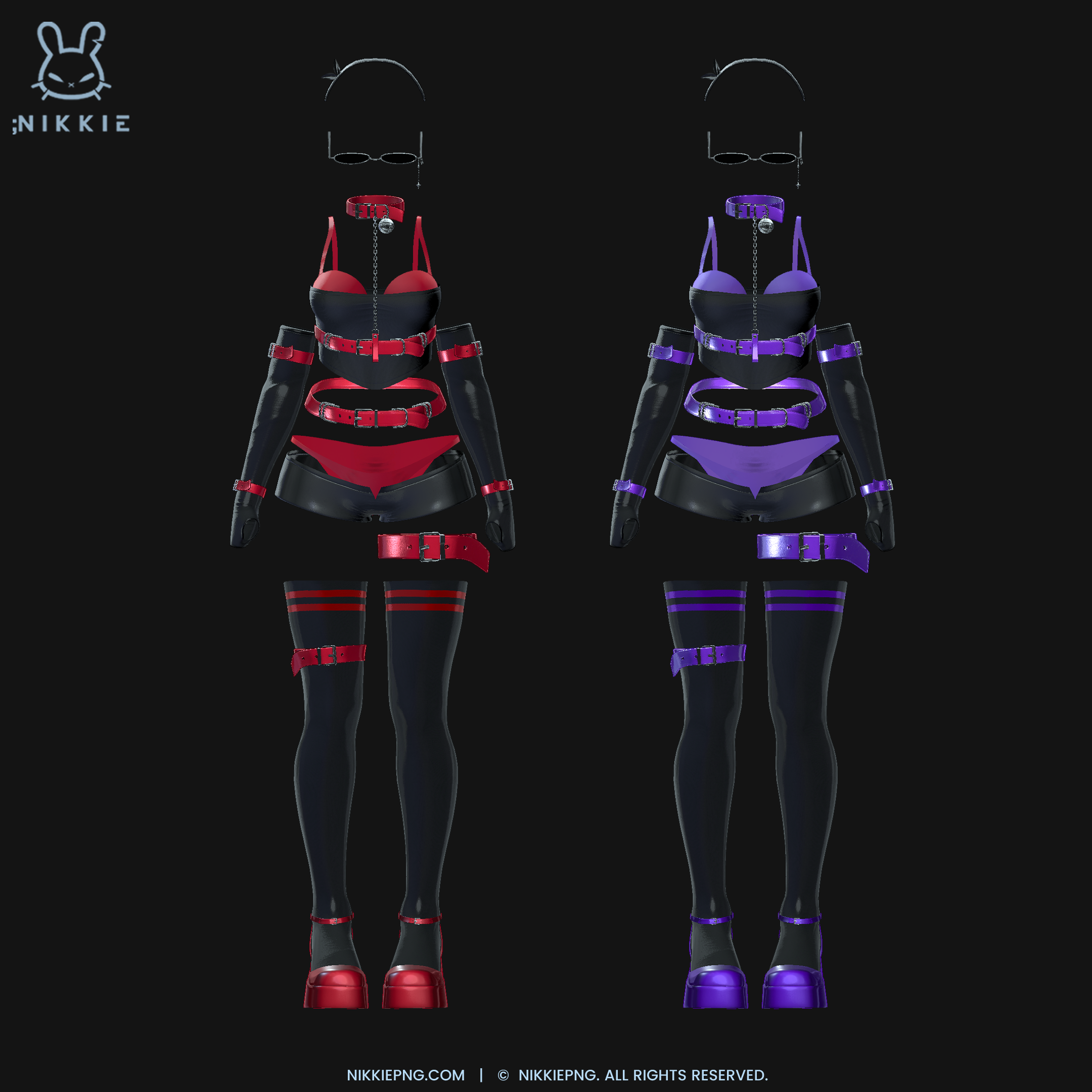 ;CHIC NOIR - Outfit Set