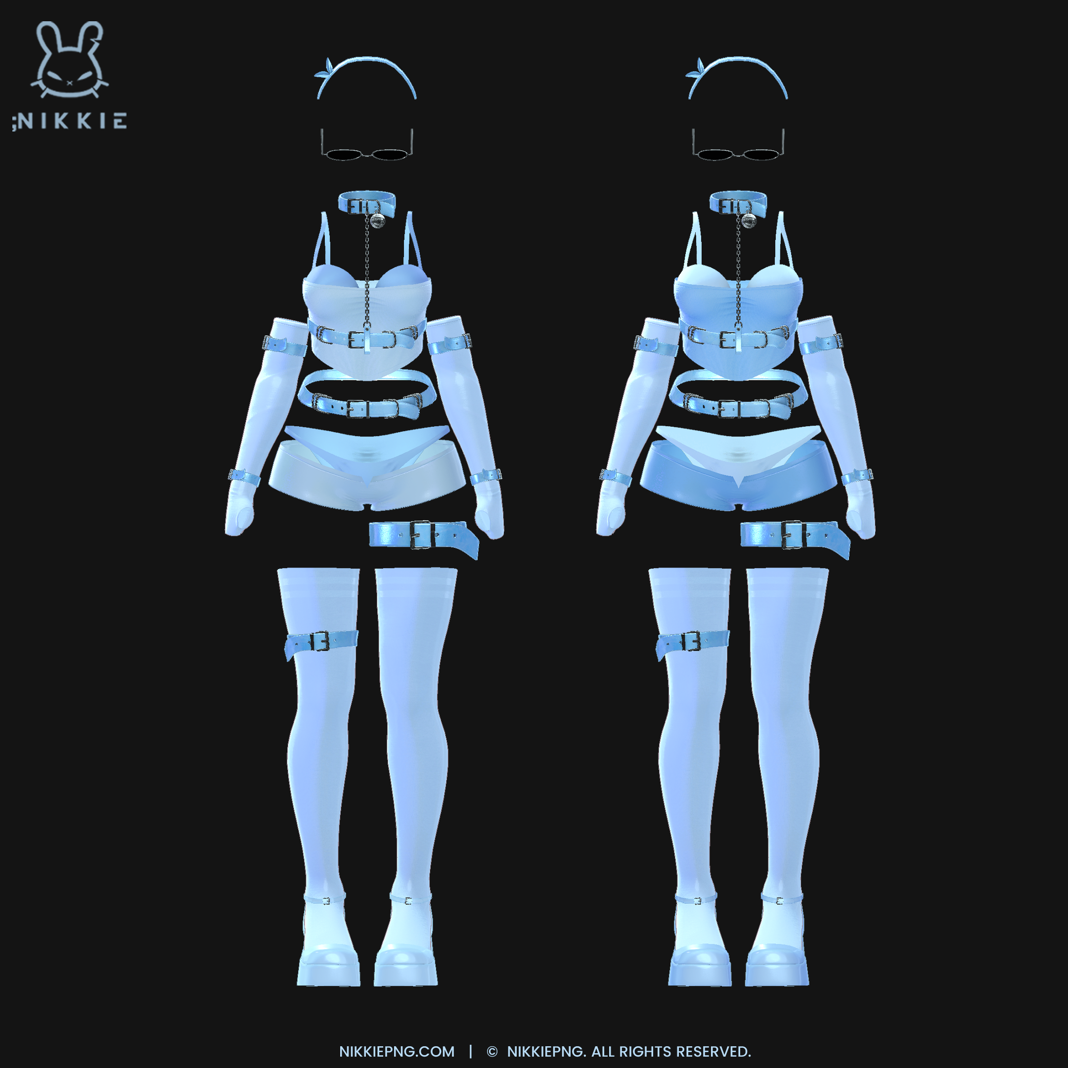 ;CHIC NOIR - Outfit Set