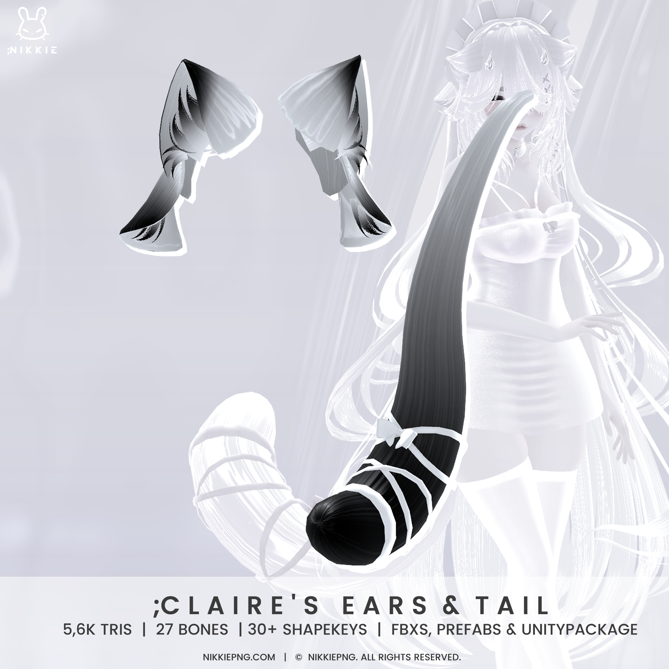 ;CLAIRE's Ears & Tail