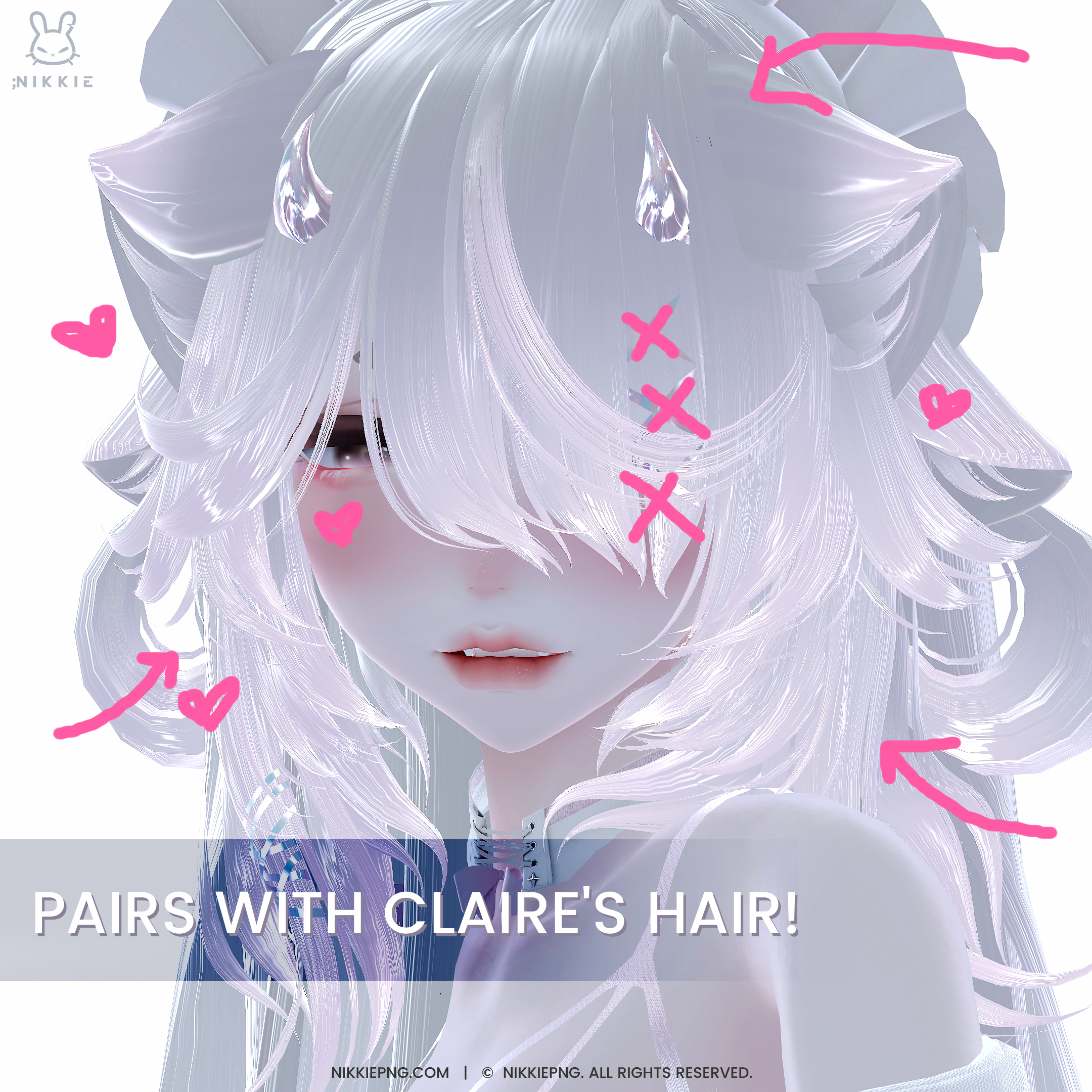 ;CLAIRE's Ears & Tail