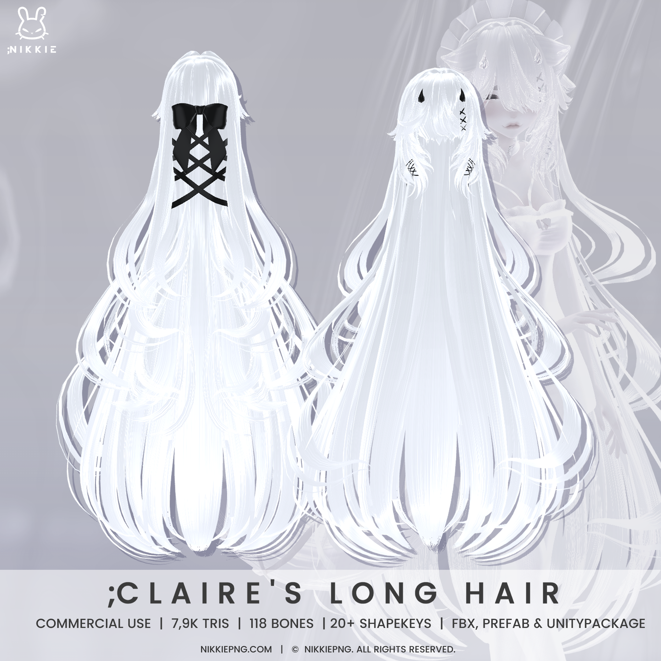 ;CLAIRE's Hair