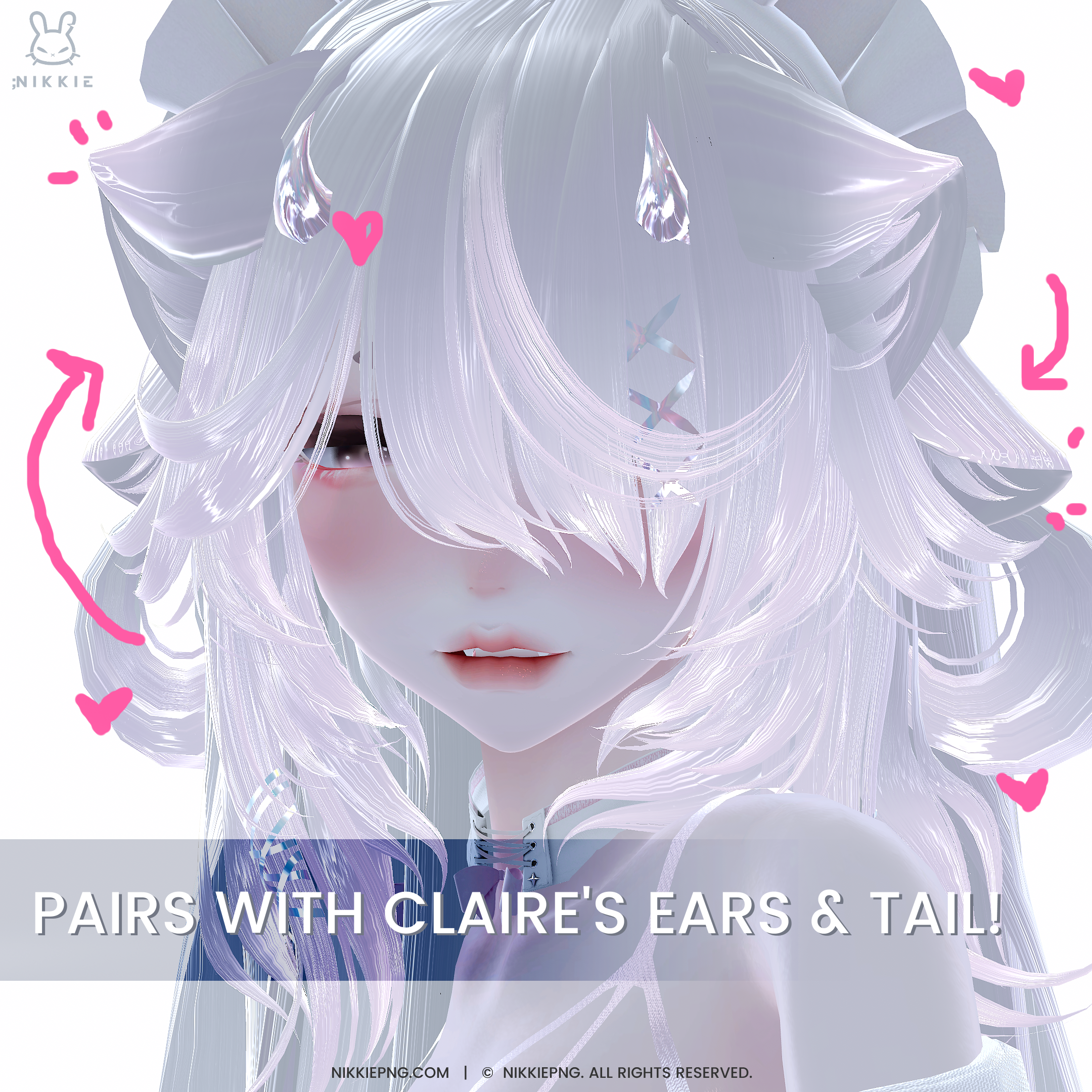 ;CLAIRE's Hair
