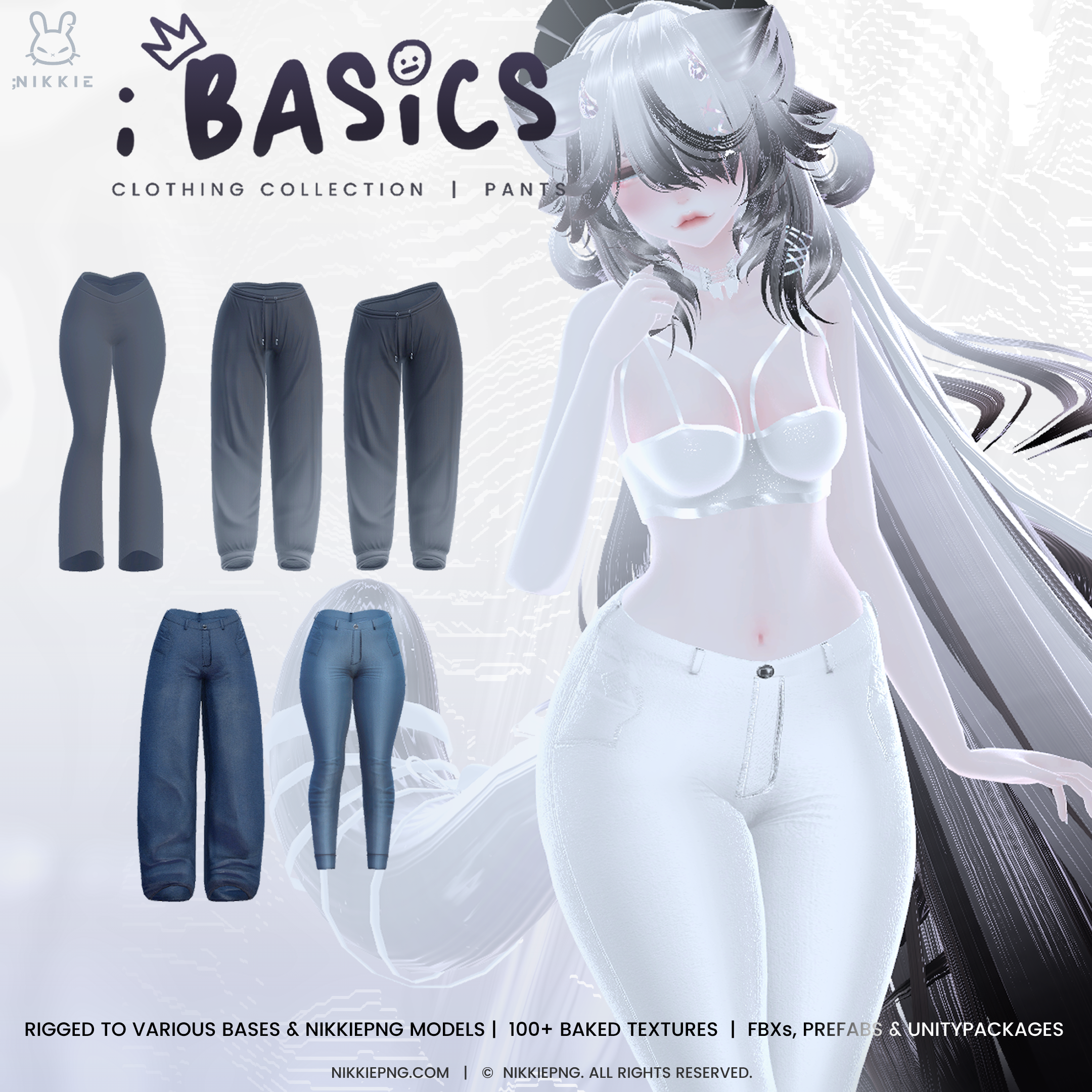 ;BASICS - Pants!