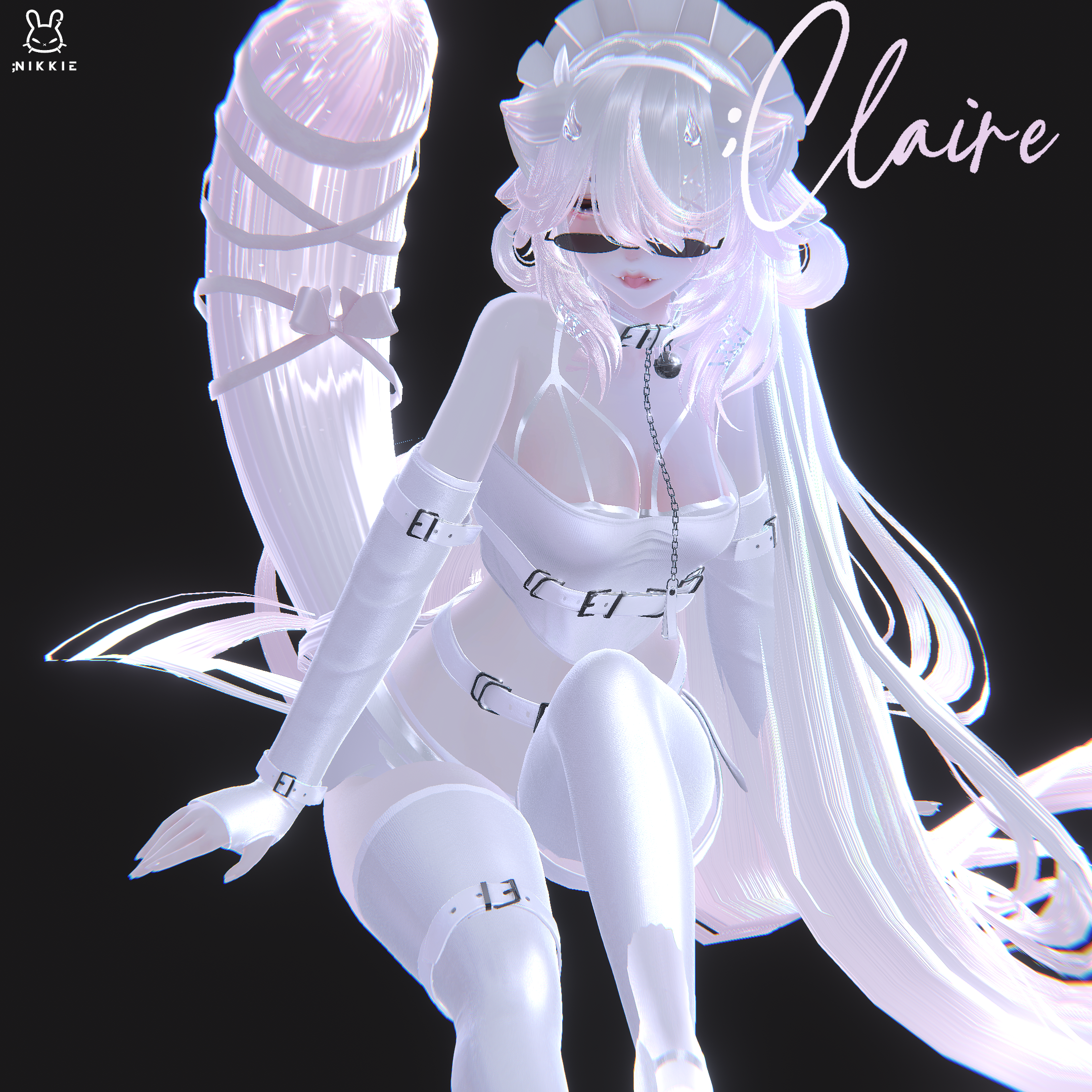 ;CHIC NOIR - Outfit Set