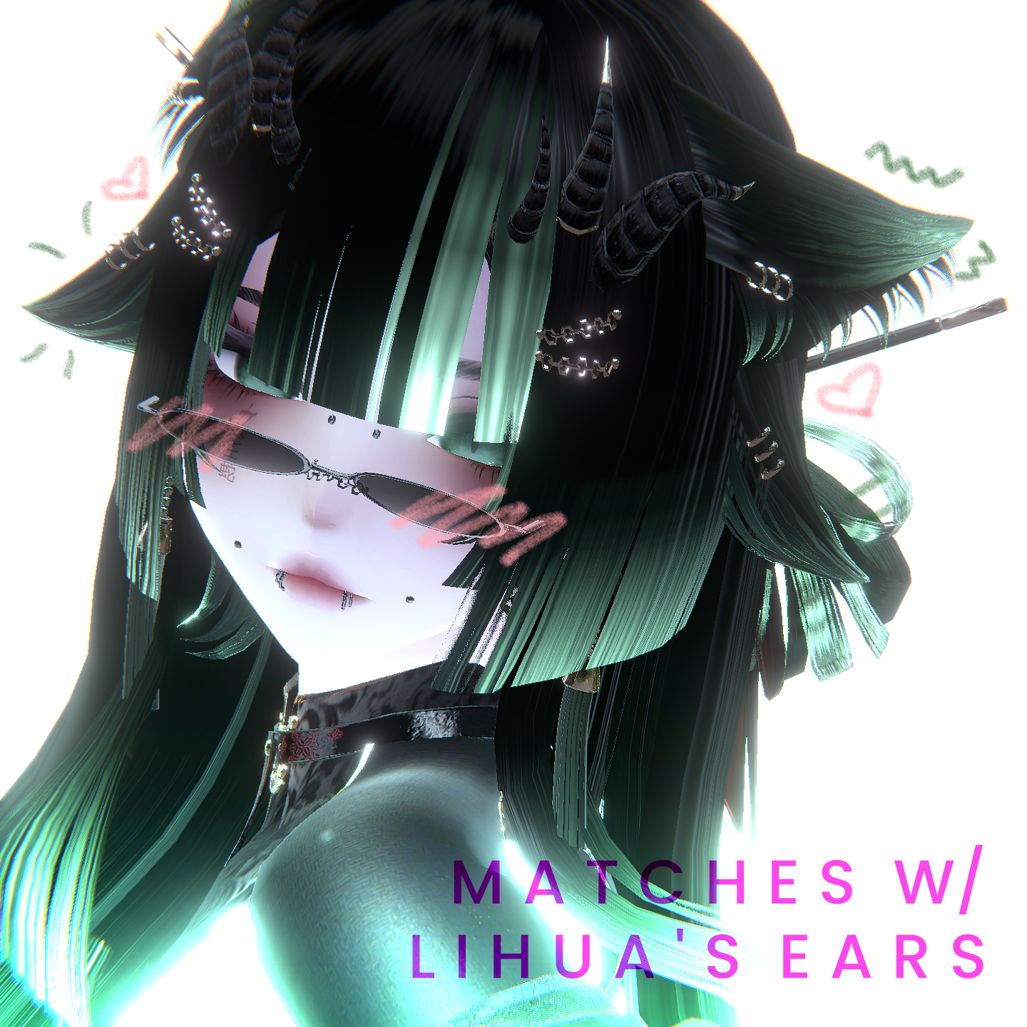 ;LI HUA's HAIR