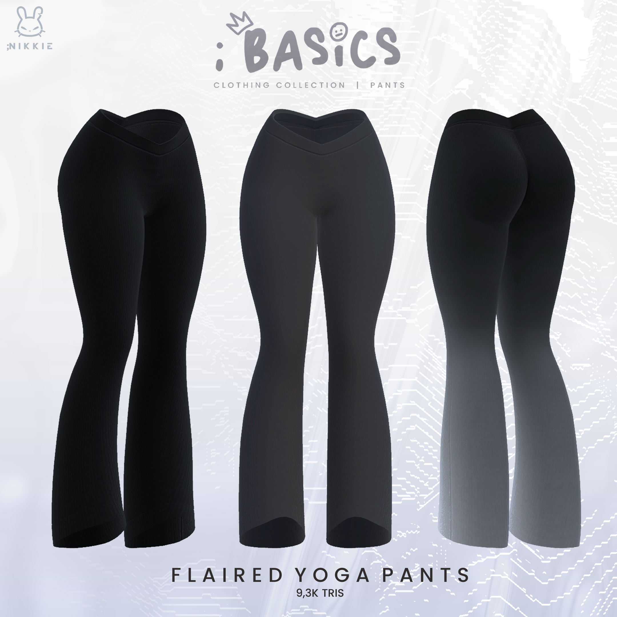 ;BASICS - Pants!