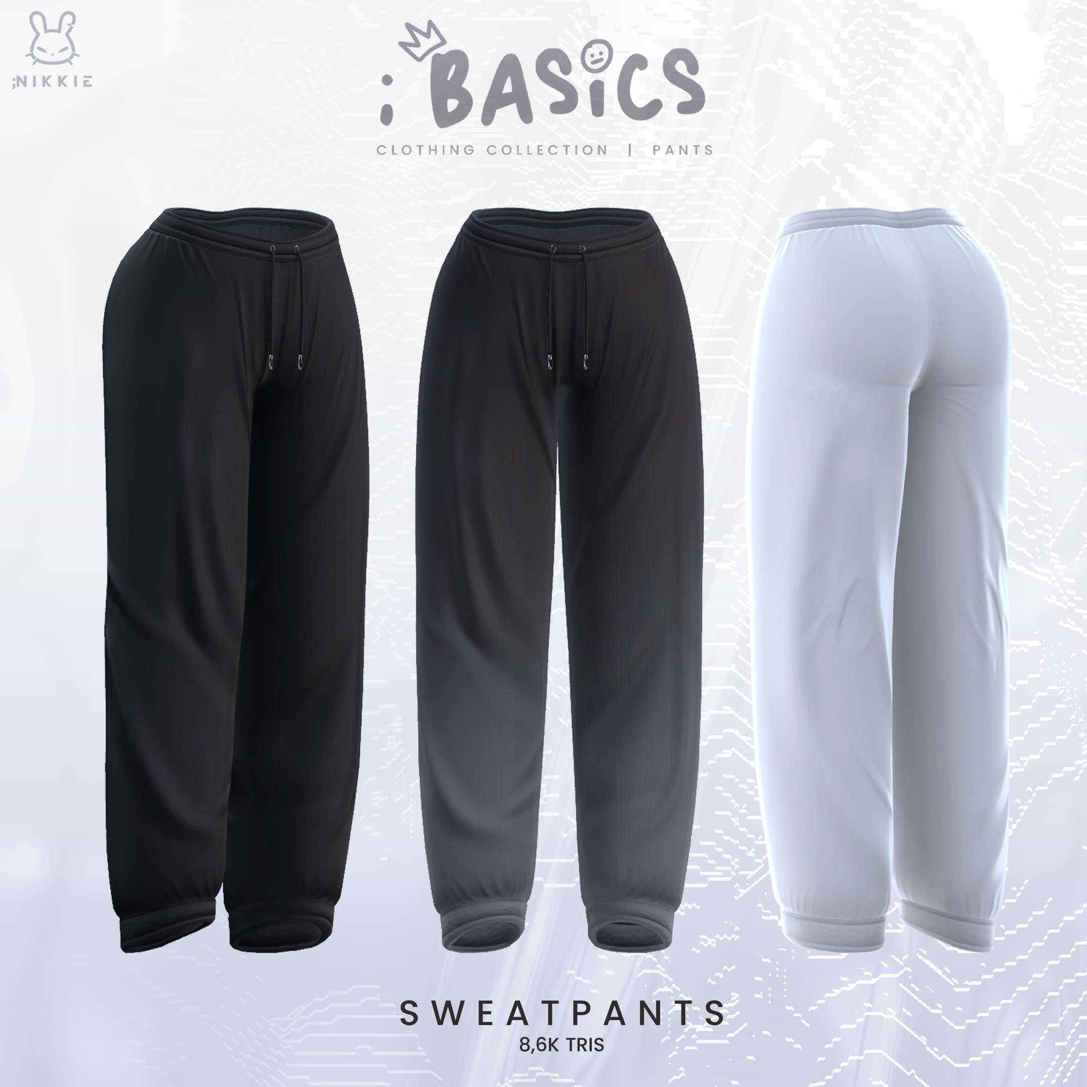 ;BASICS - Pants!