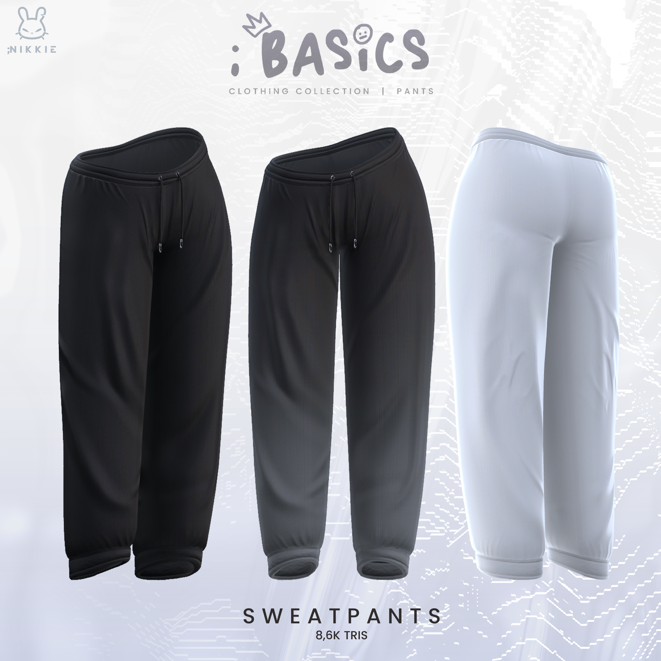 ;BASICS - Pants!