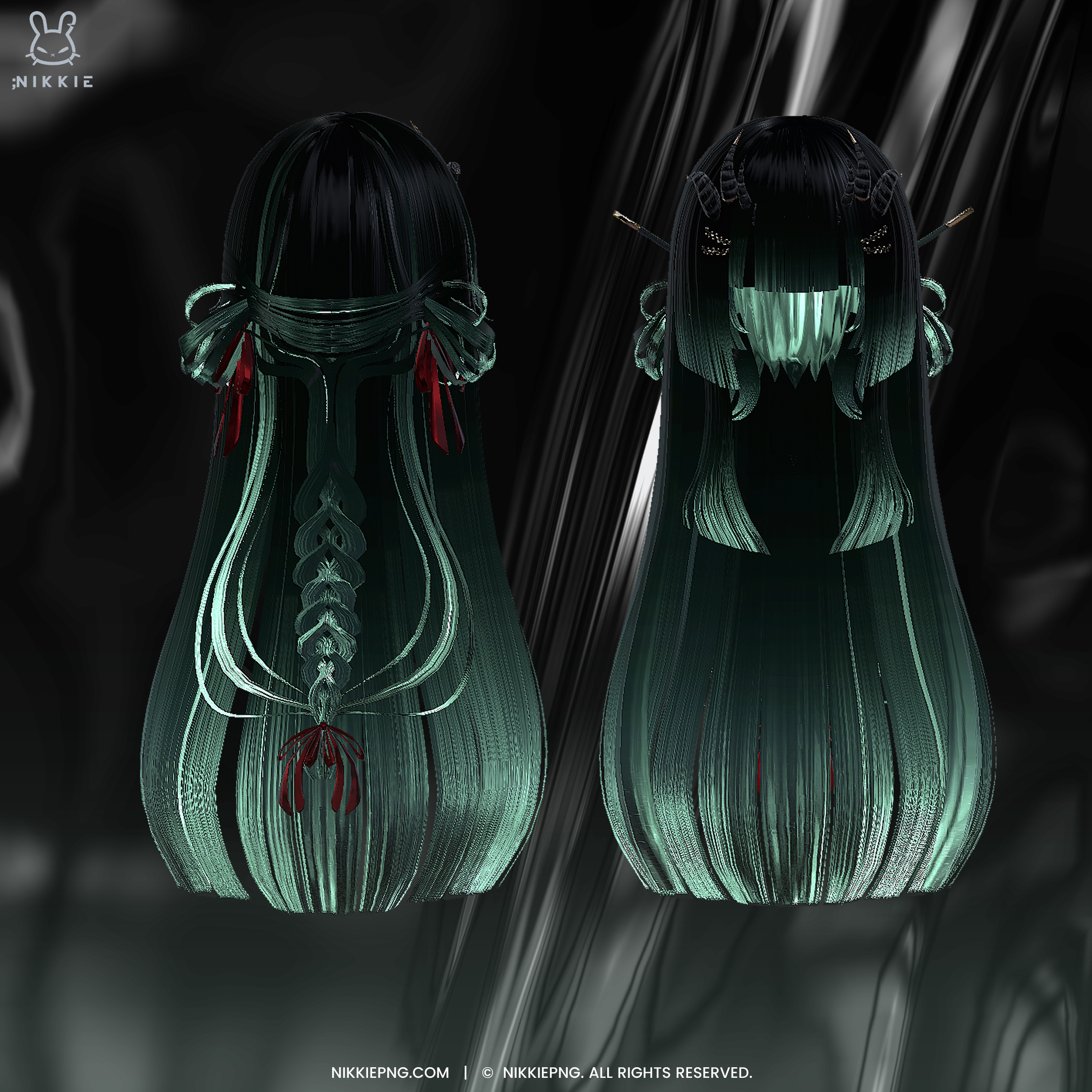 ;LI HUA's HAIR