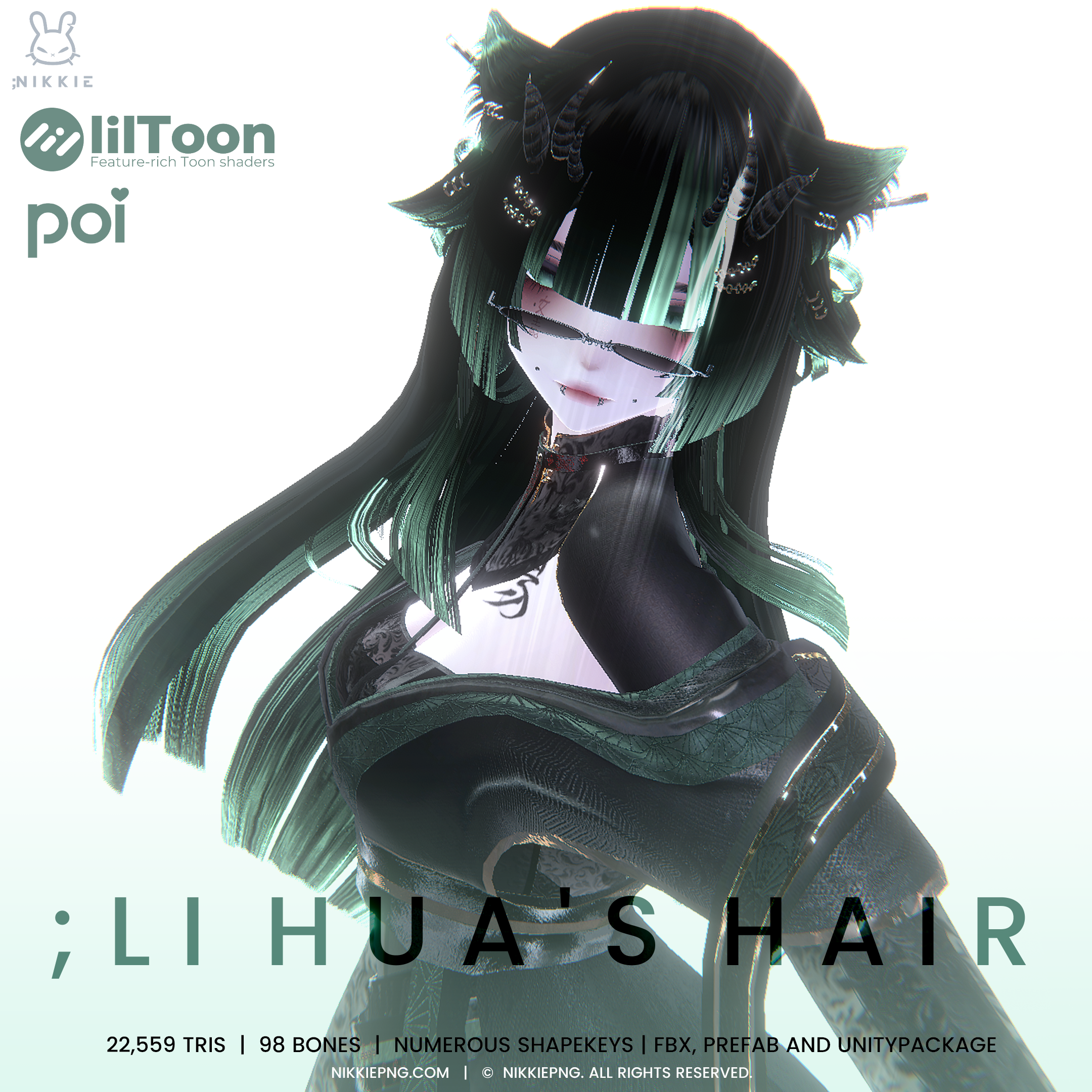 ;LI HUA's HAIR