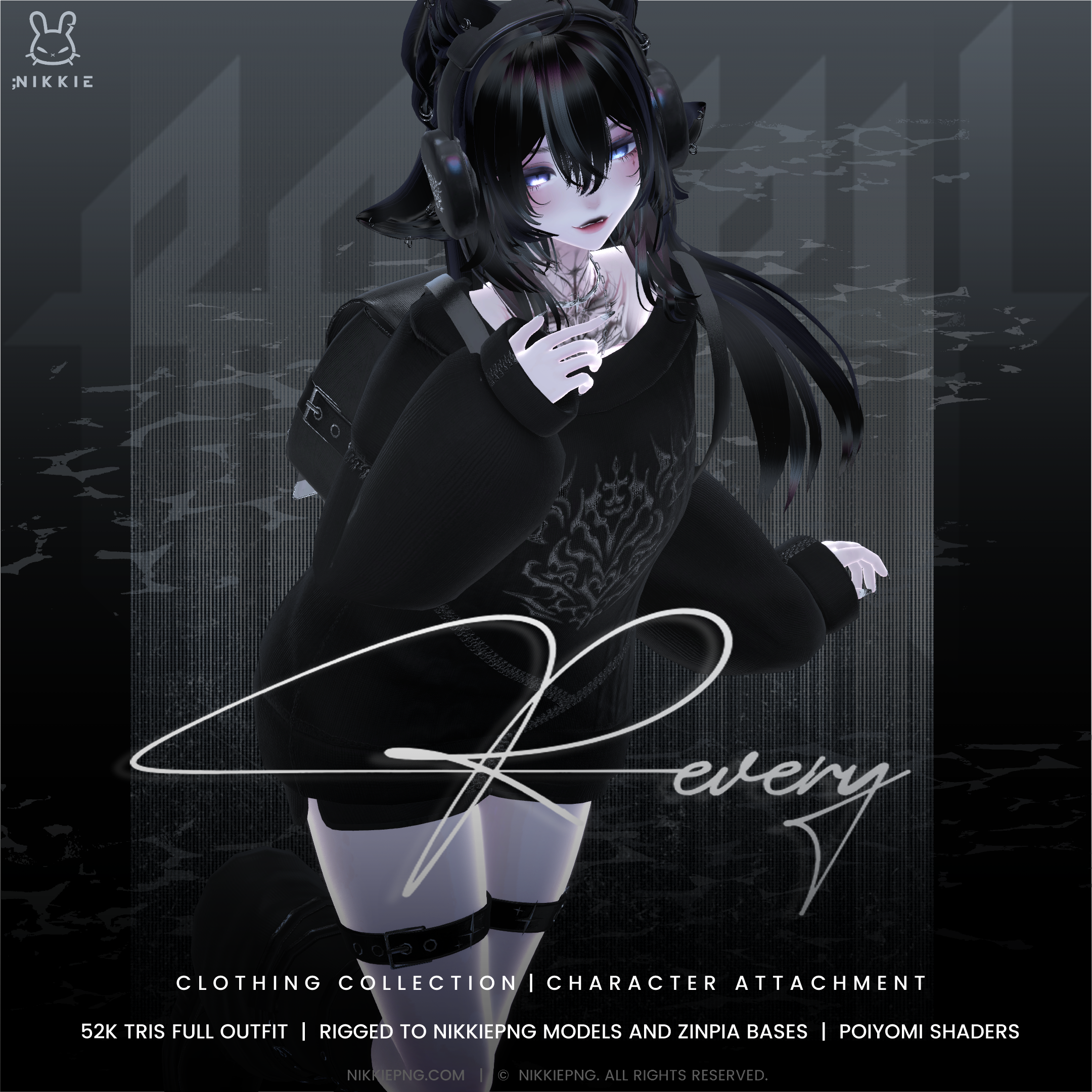 ;REVERY - Outfit Set