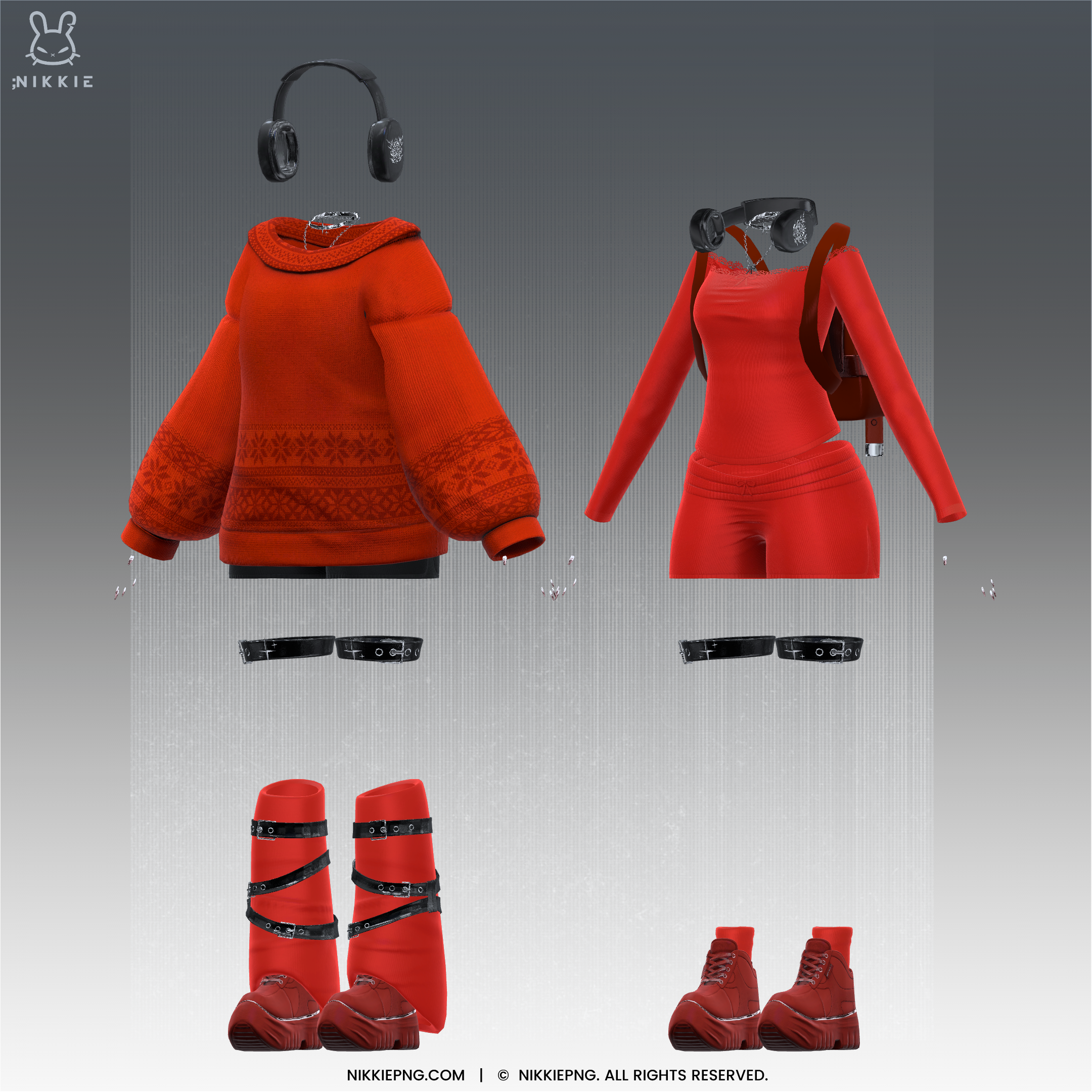 ;REVERY - Outfit Set