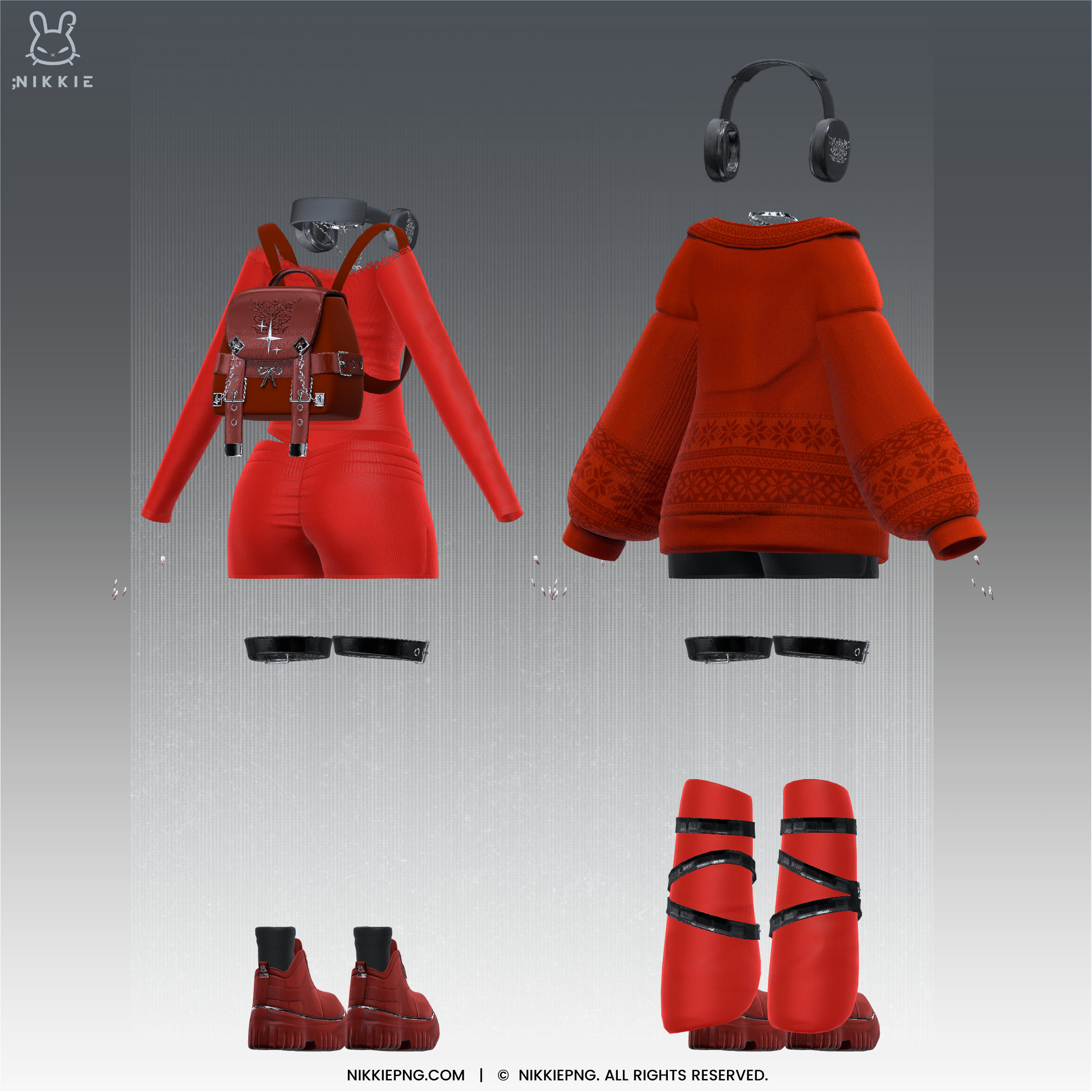 ;REVERY - Outfit Set