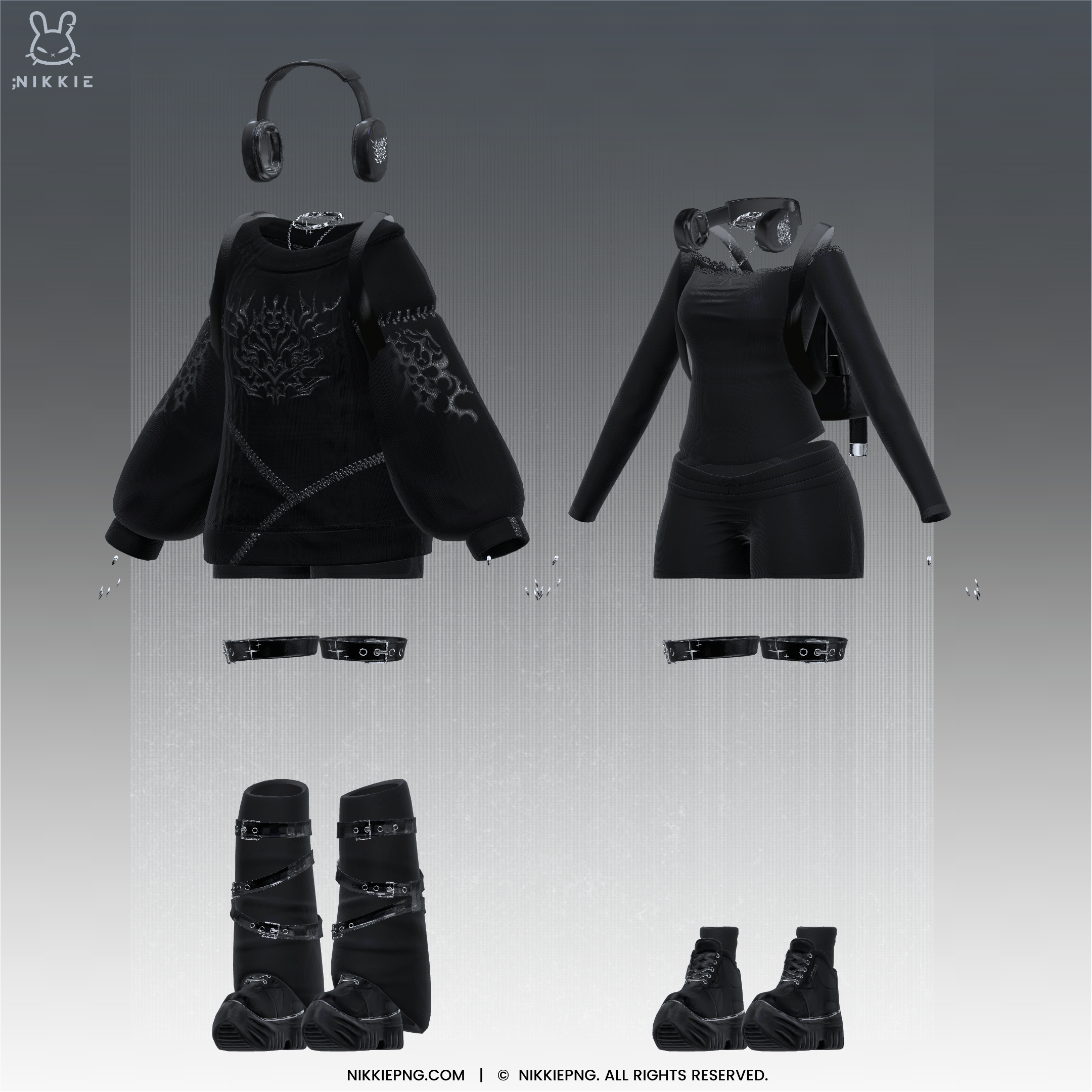 ;REVERY - Outfit Set