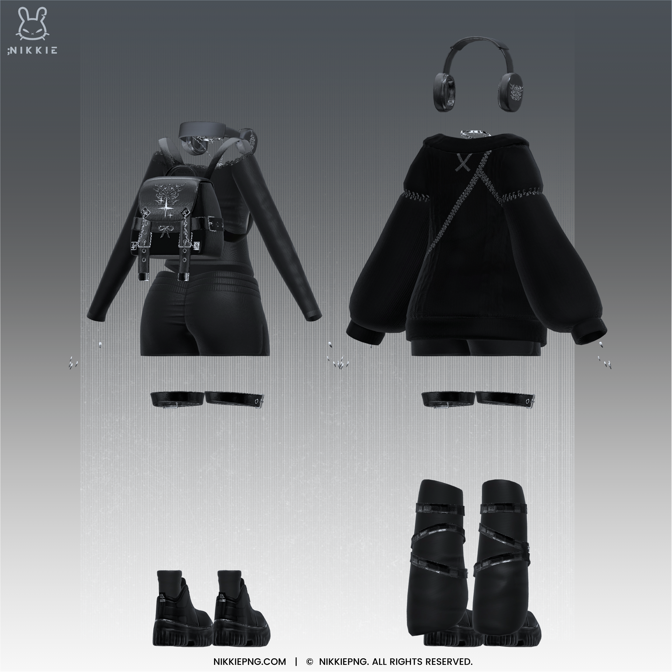 ;REVERY - Outfit Set