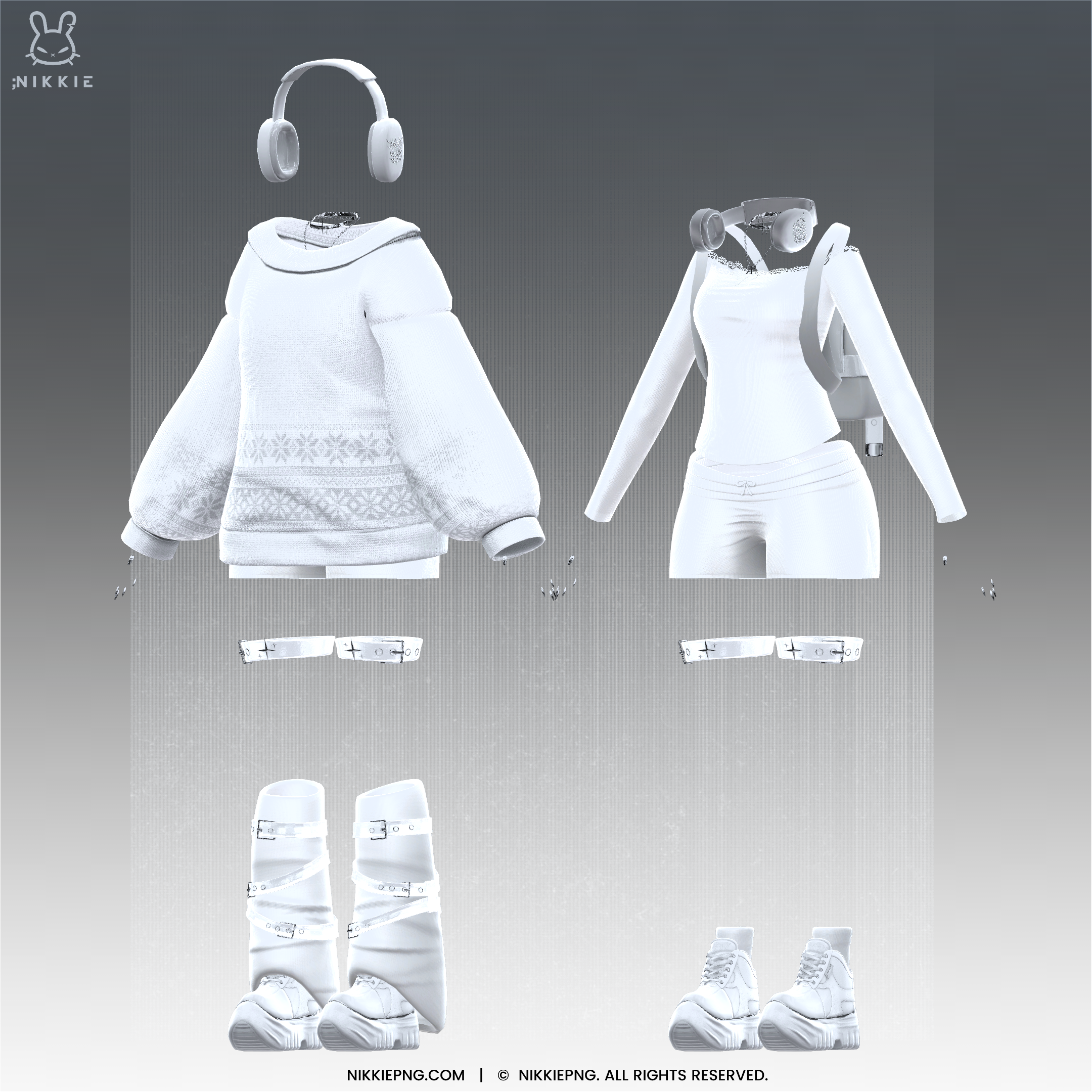 ;REVERY - Outfit Set