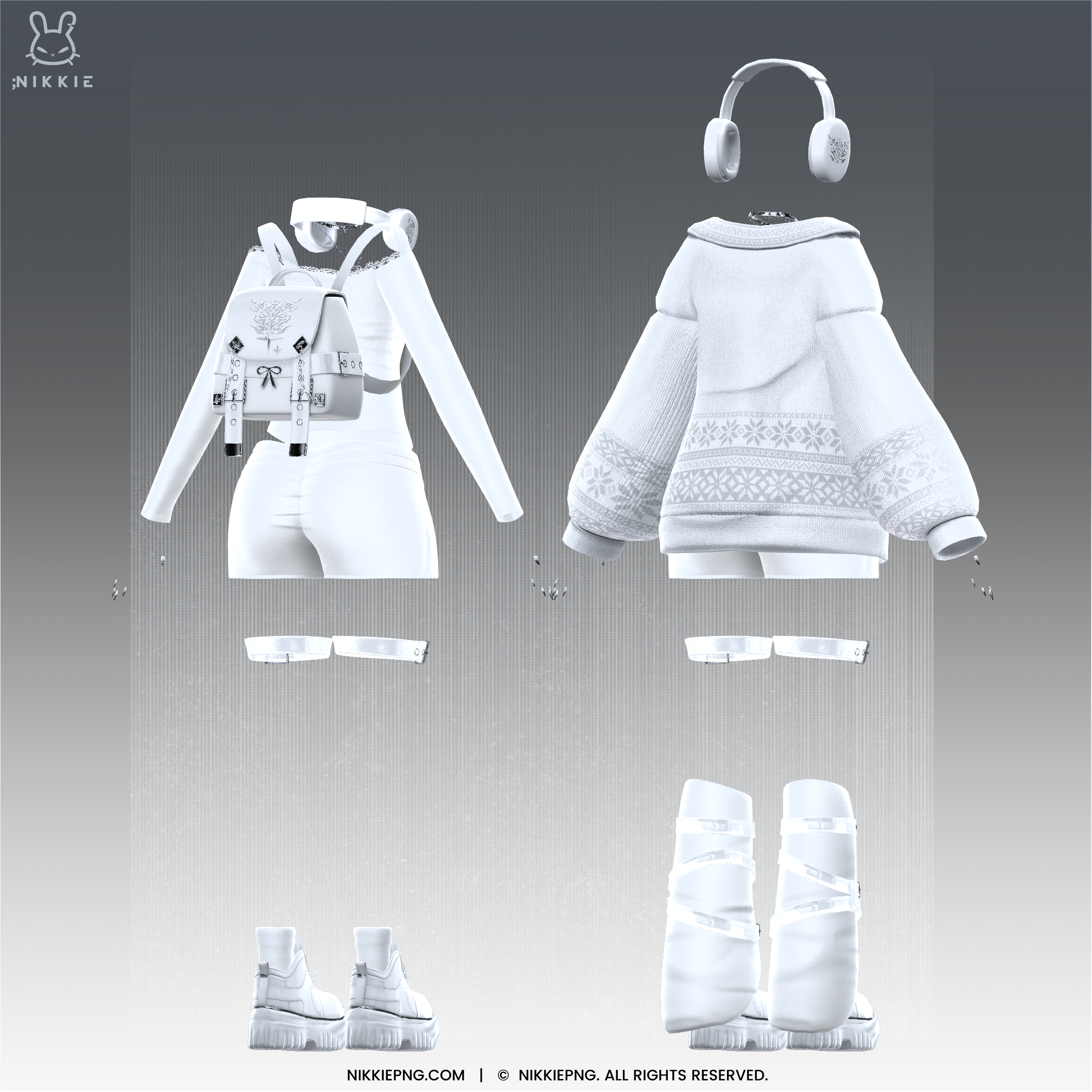 ;REVERY - Outfit Set