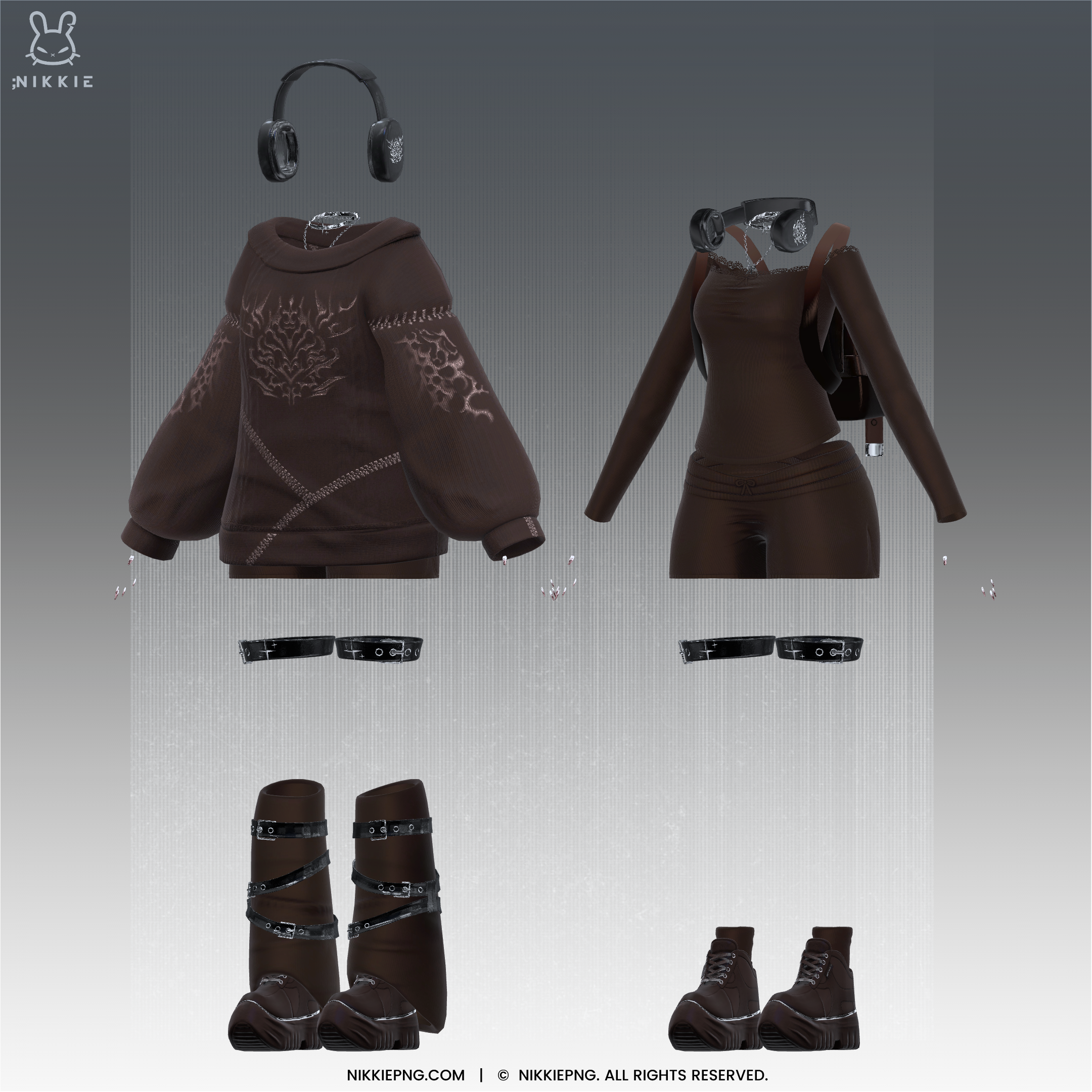 ;REVERY - Outfit Set