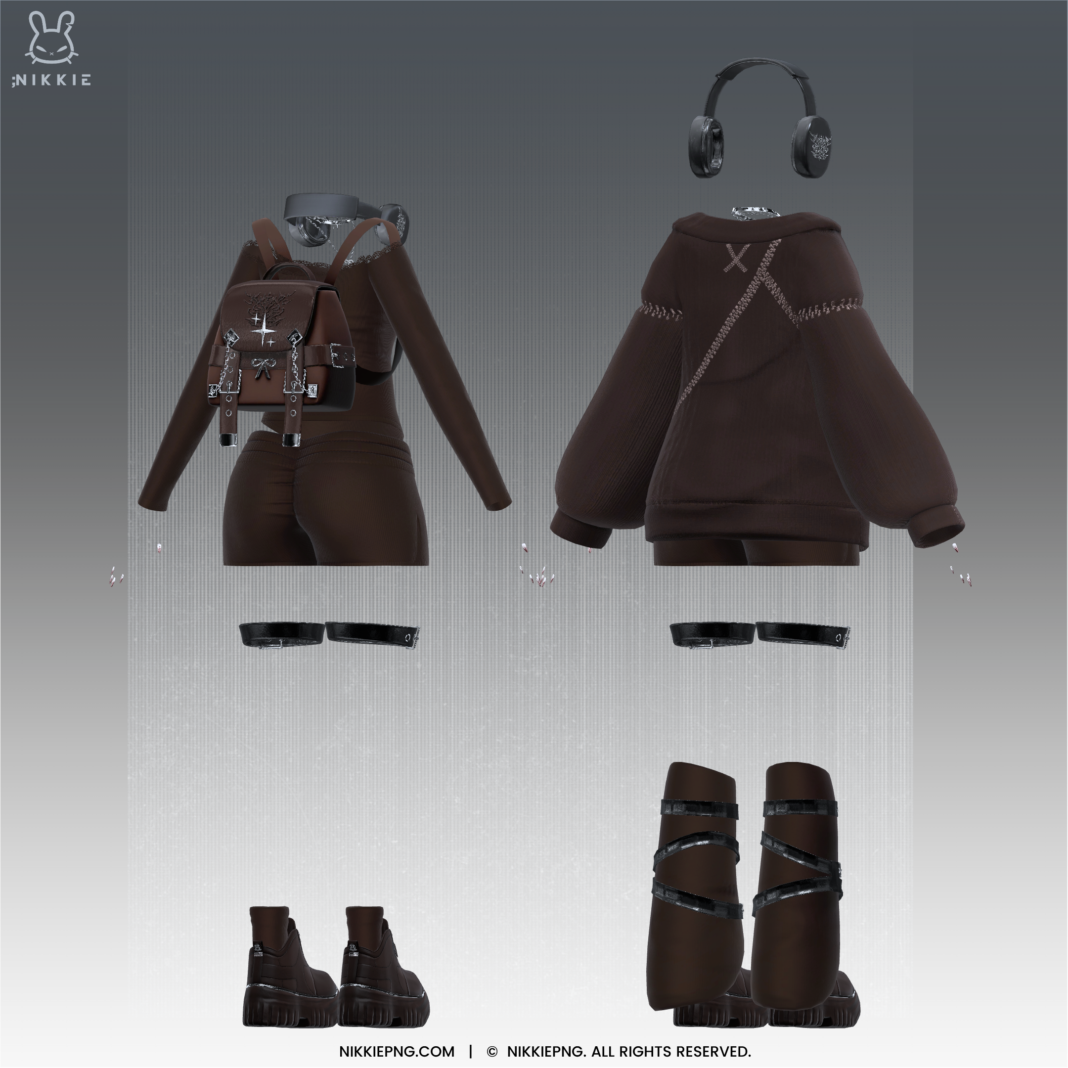 ;REVERY - Outfit Set