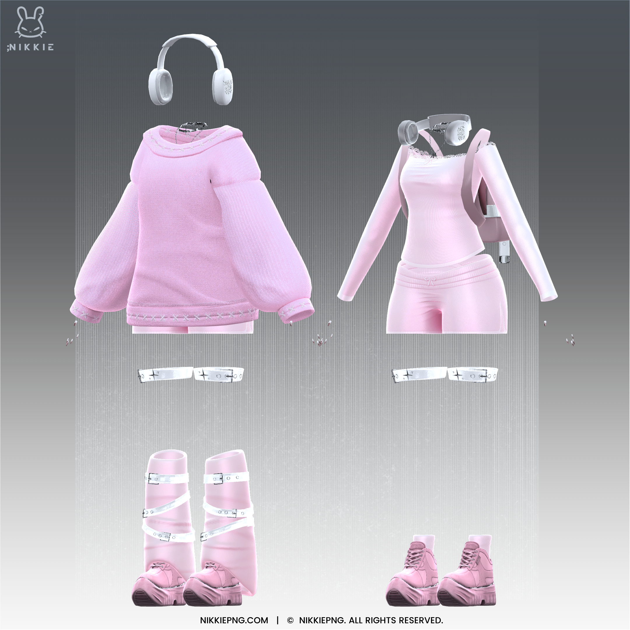 ;REVERY - Outfit Set