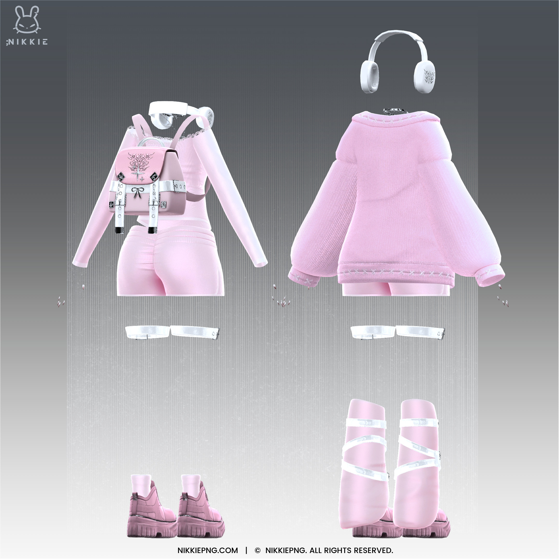 ;REVERY - Outfit Set