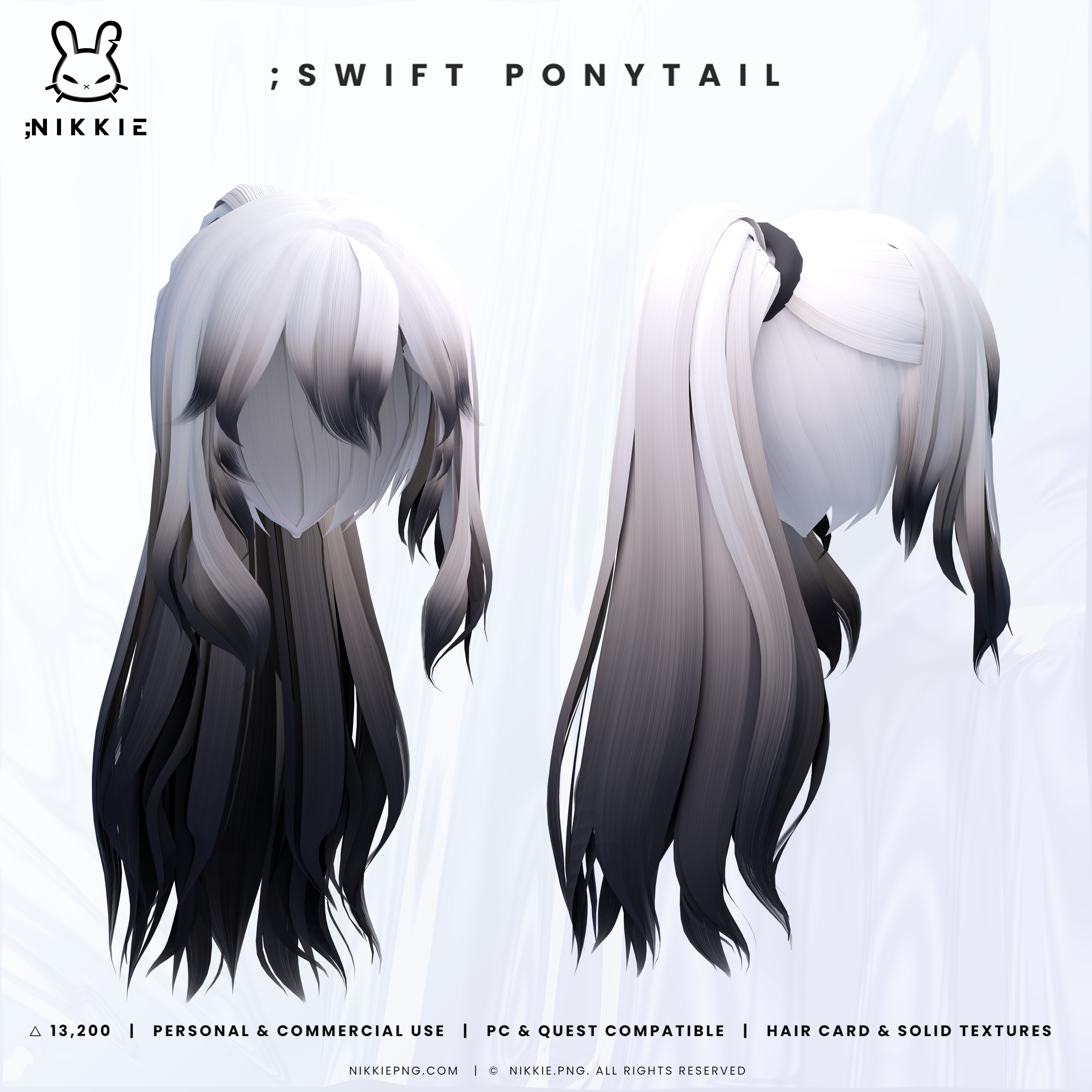 ;SWIFT PONYTAIL