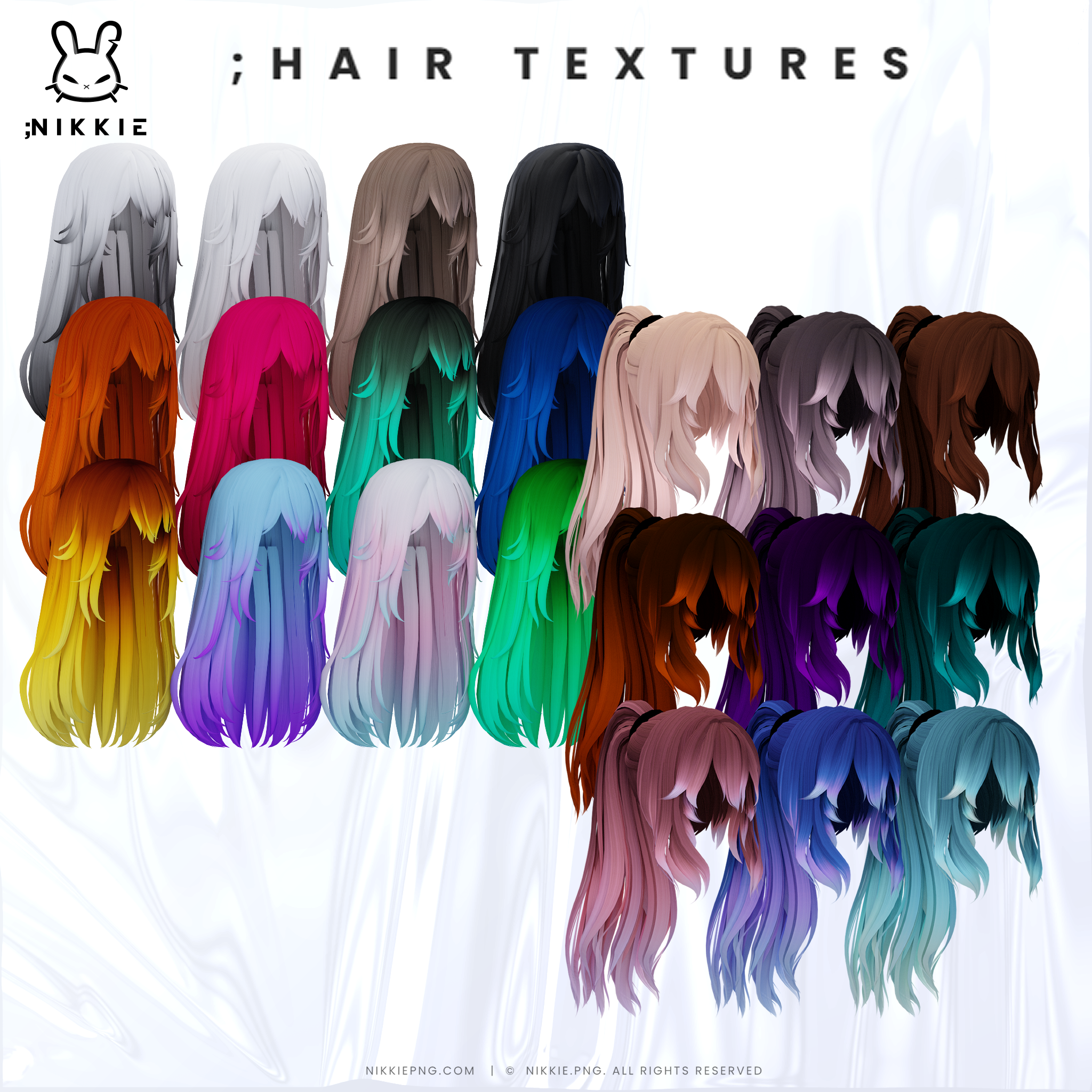 ;NIKKIE'S HAIR TEXTURES