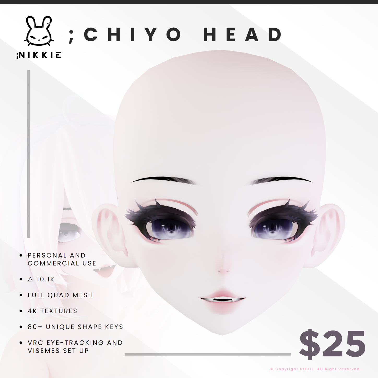 ;CHIYO HEAD