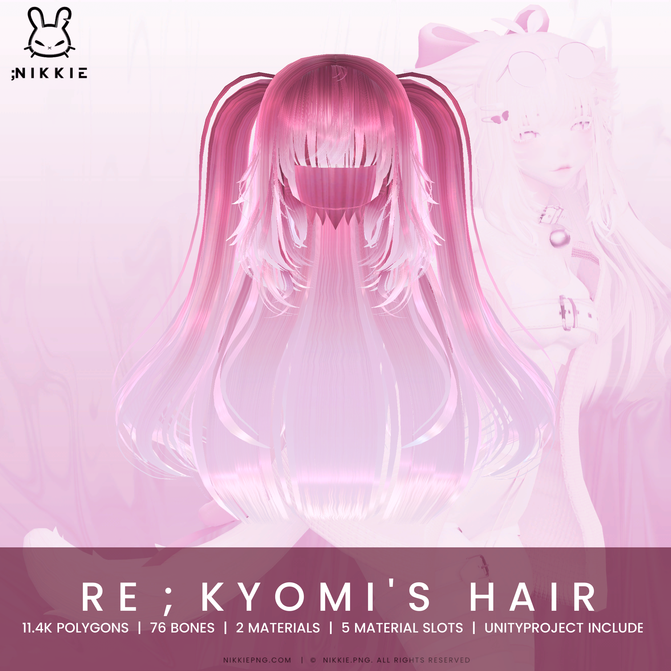 RE ; KYOMI'S Hair