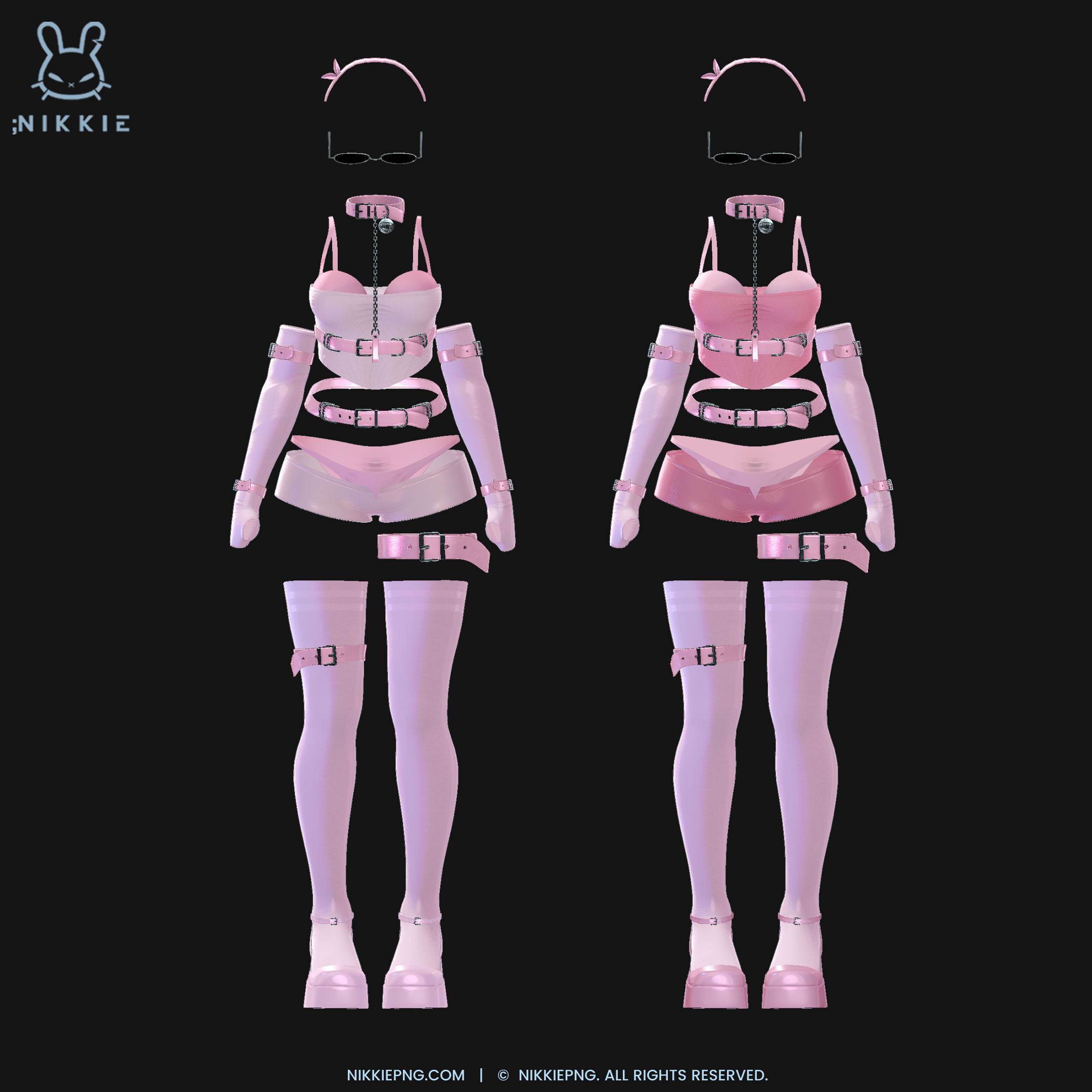;CHIC NOIR - Outfit Set