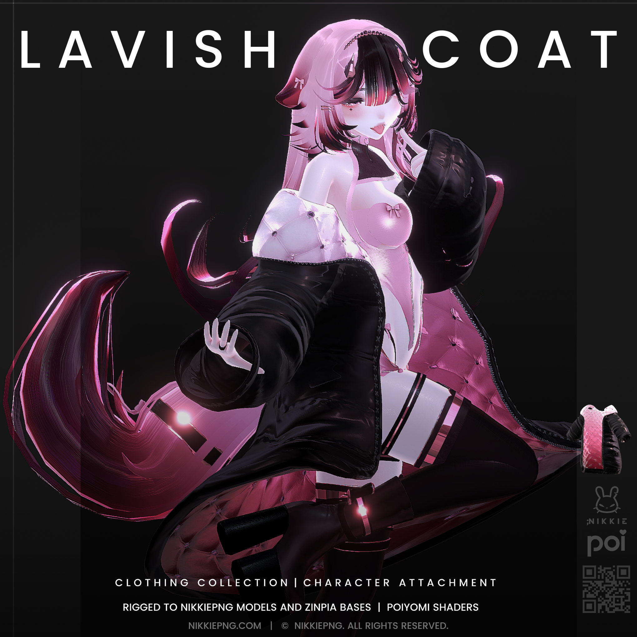 ;LAVISH COAT