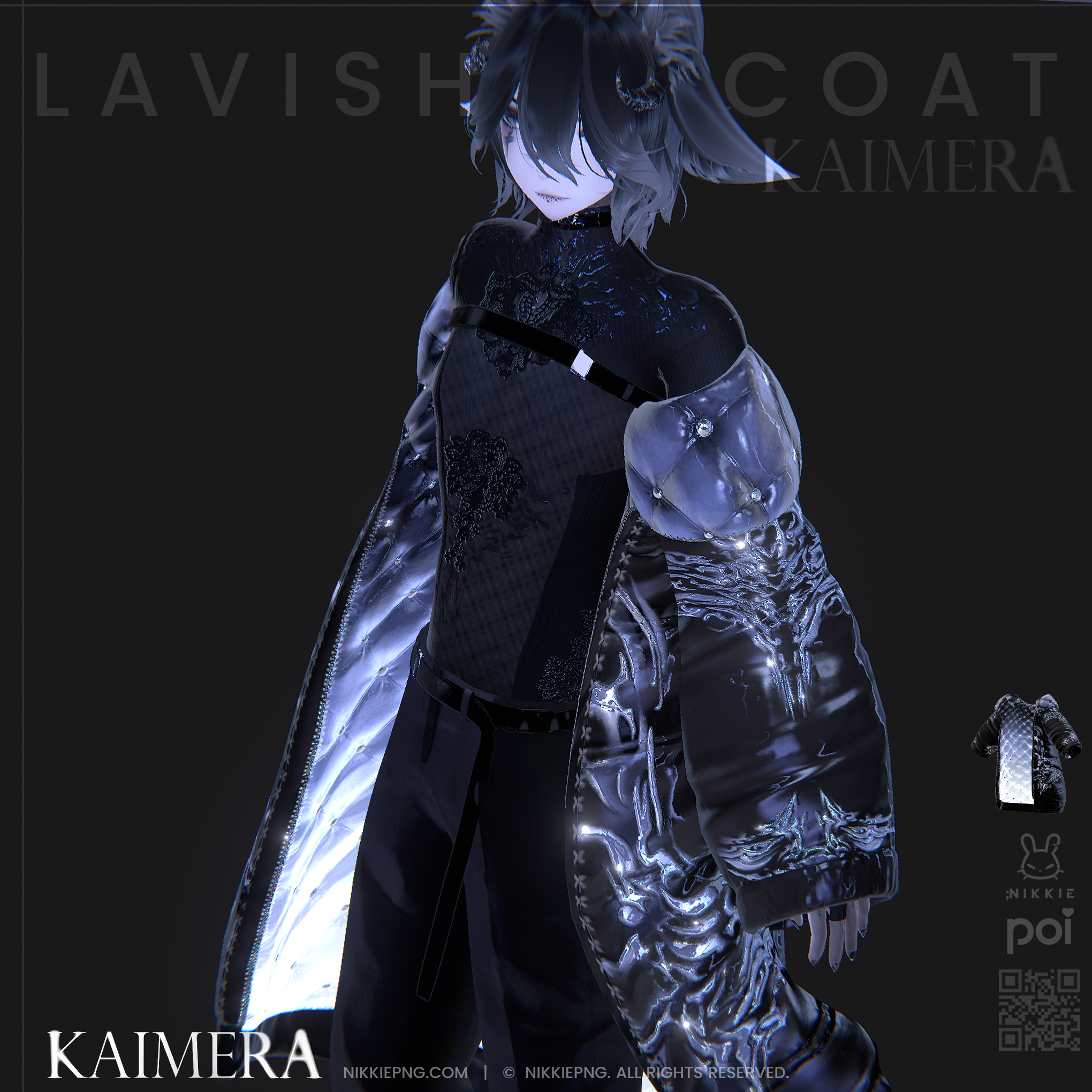 ;LAVISH COAT