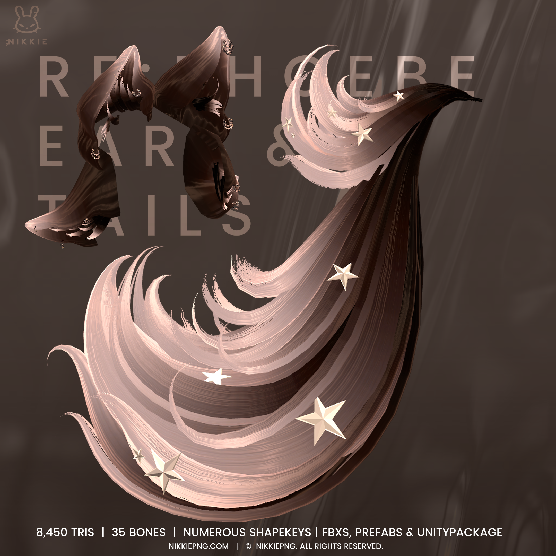 RE ; PHOEBE's Ears & Tails