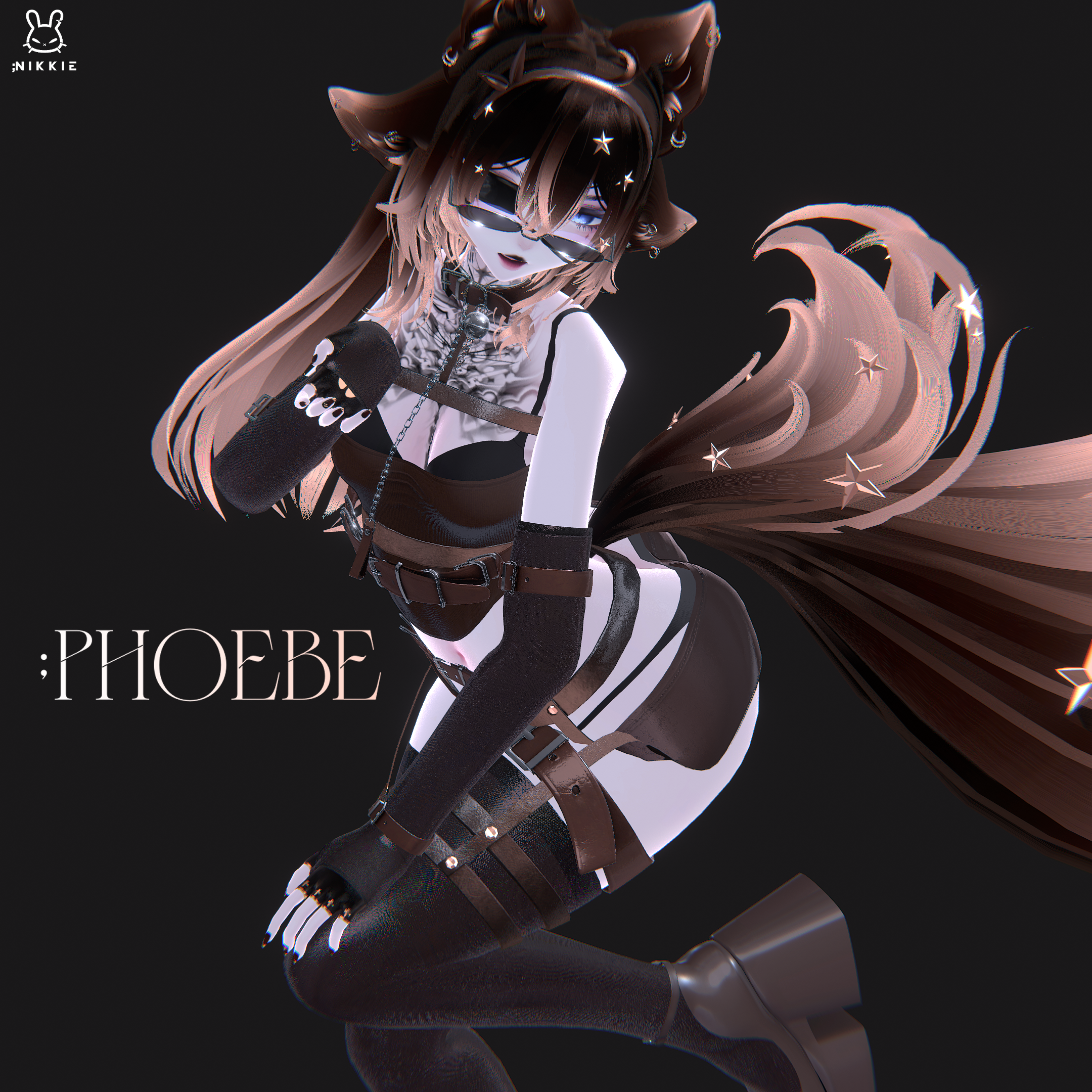 ;CHIC NOIR - Outfit Set