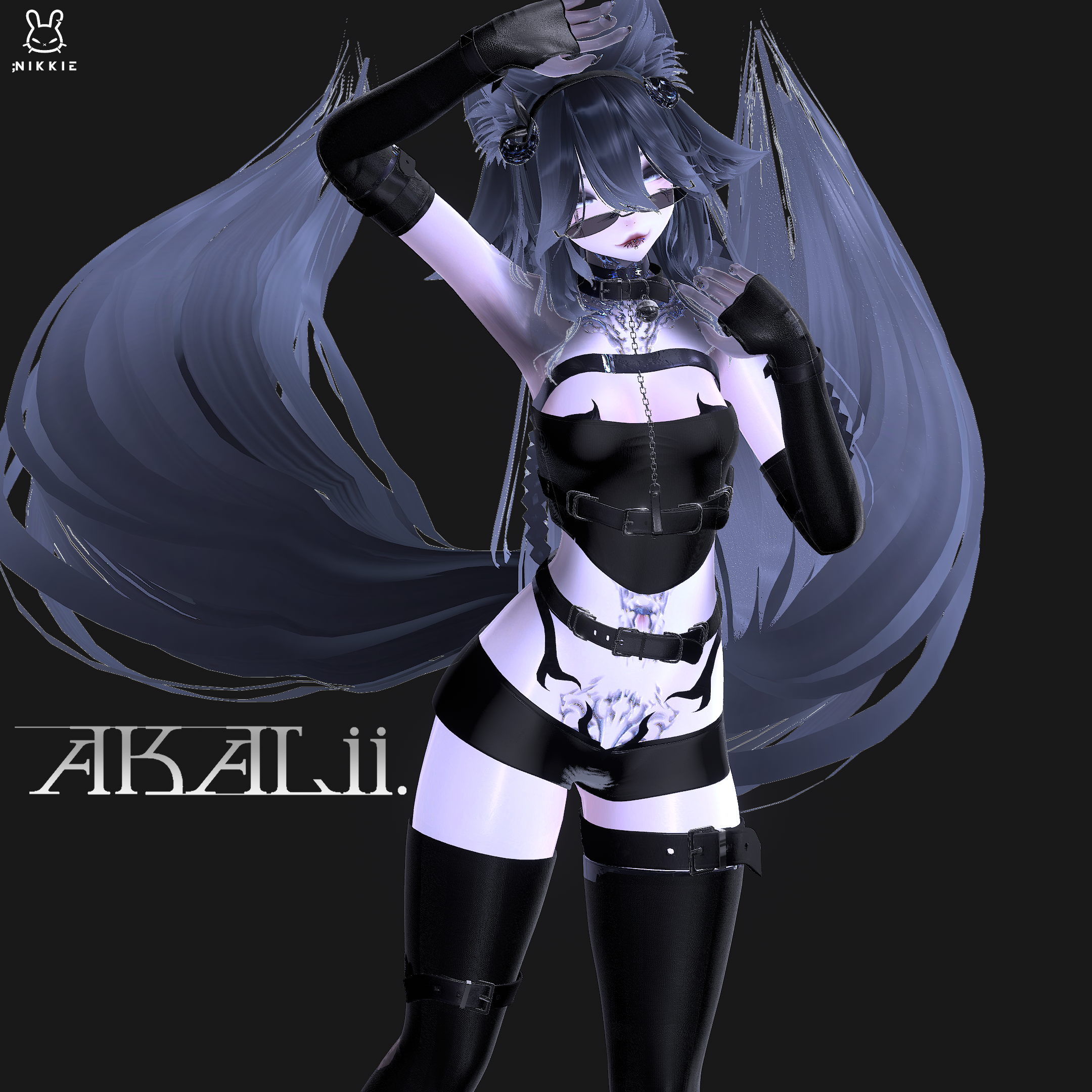 ;CHIC NOIR - Outfit Set