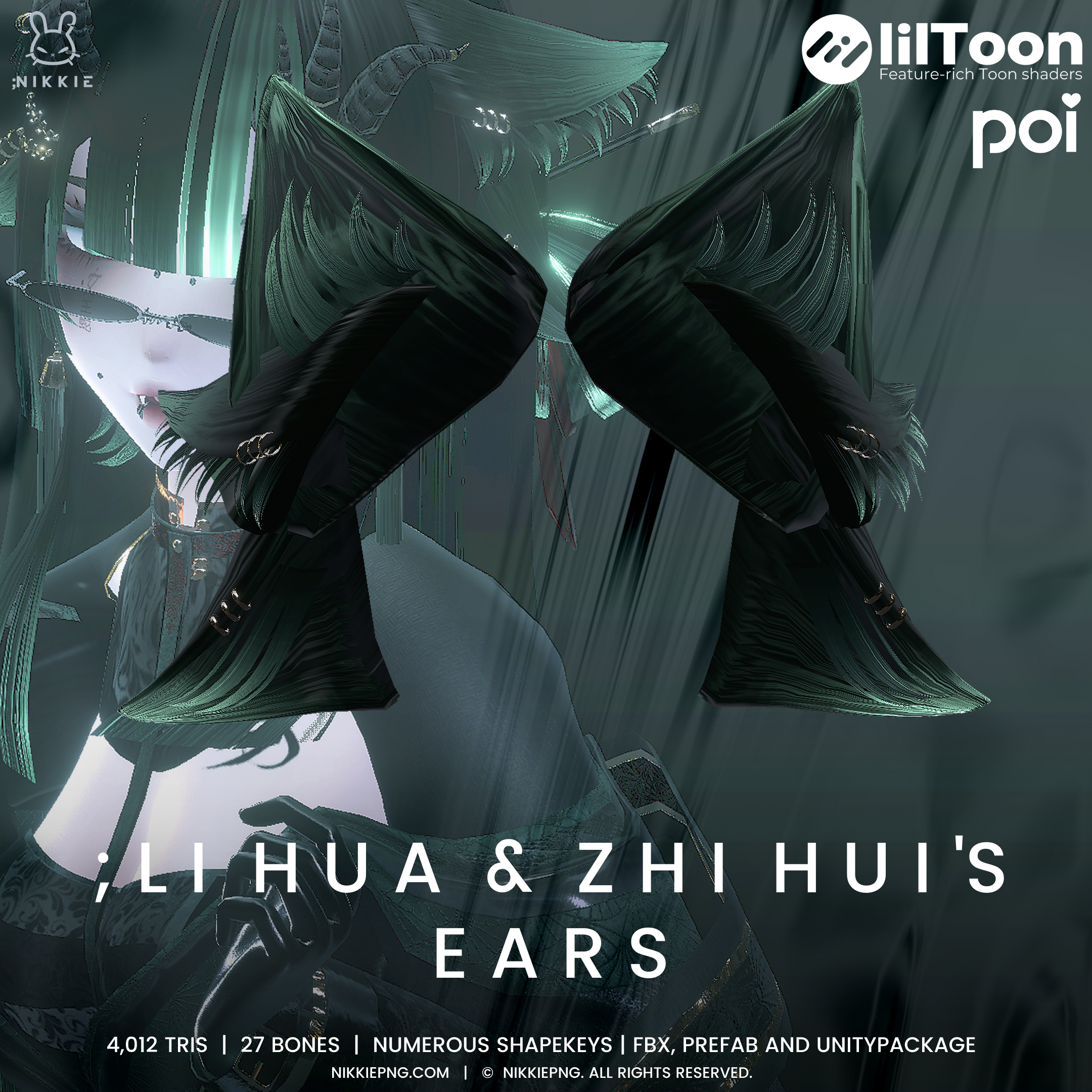 ;LI HUA's Ears