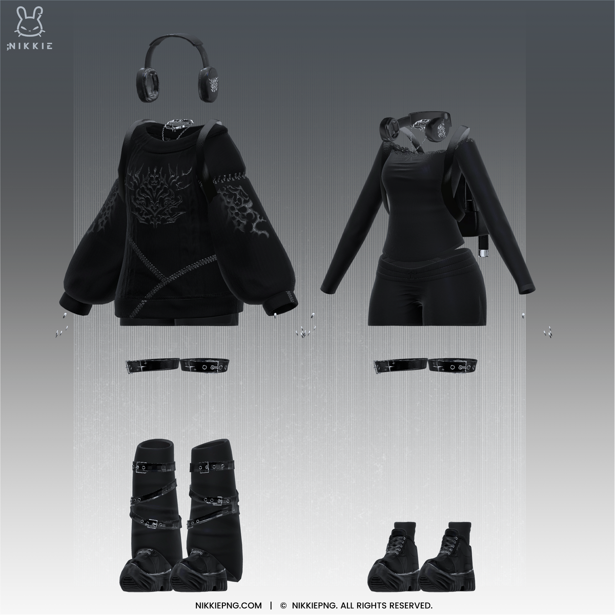 ;REVERY - Outfit Set