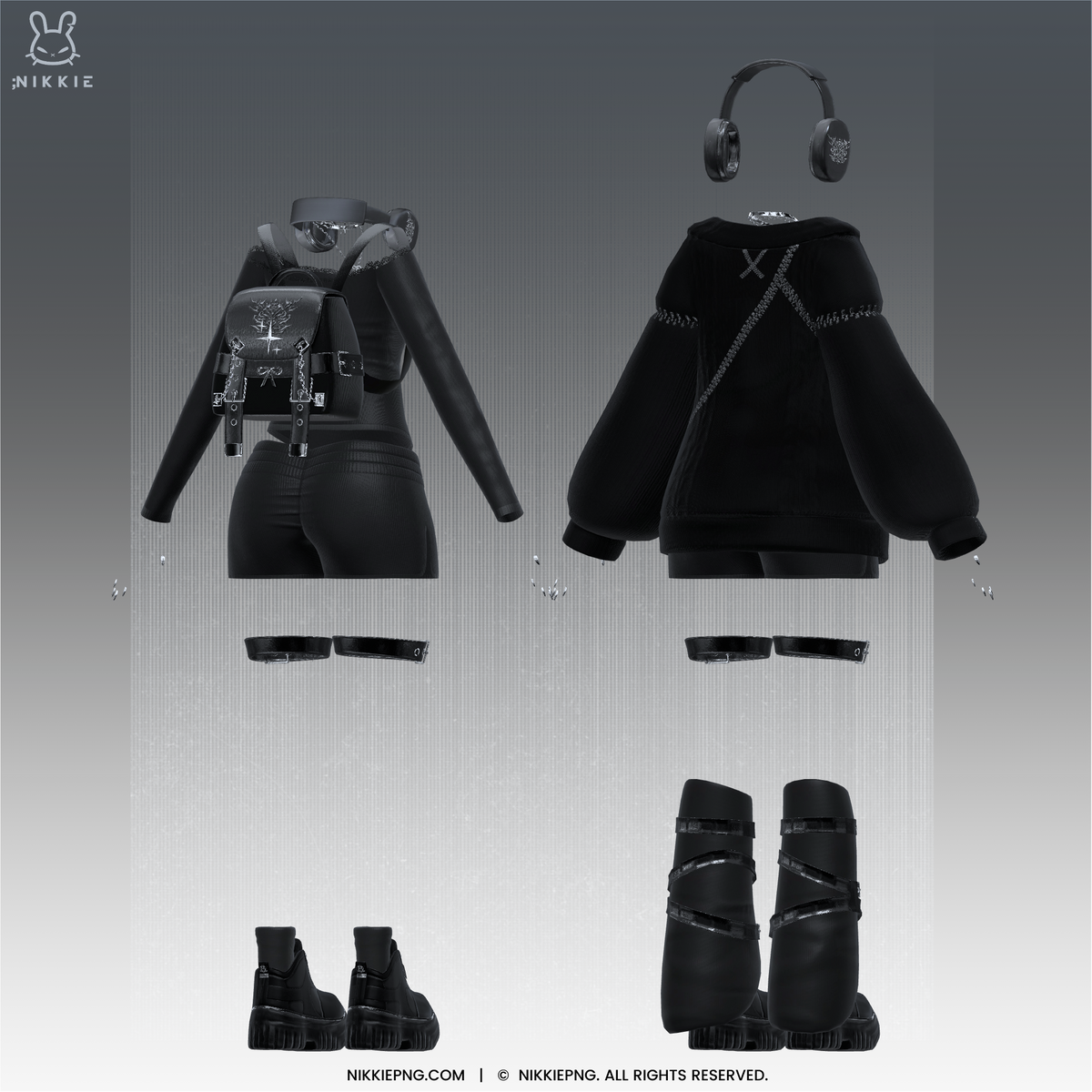;REVERY - Outfit Set